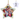 Christmas Wallpaper Star Shaped Ceramic Ornament - Things Engraved