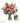 Florist's Choice II bouquet with roses, daisies, and flowers in a vase.