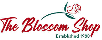 The Blossom Shop logo screenshot, January 17, 2025