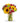 Summer breeze bouquet of sunflowers in mason jar