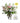 Sympathy Florist's Choice I - Bouquet of White & Pink Flowers in Vase with...