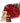 Teddy bear, roses, & card