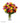 Two dozen long stem mixed roses in a vase