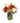 Vintage flowers in mason jar