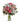 Beautiful floral bouquet with pink roses and daisies