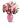pink flowers in a vase