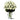 two dozen white roses in a vase