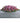 pink and purple roses casket spray