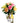 daises in a vase and a bottle of white wine