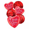 "I Love You" Balloon Bouquet (6)