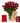 red roses, truffles and plush bear