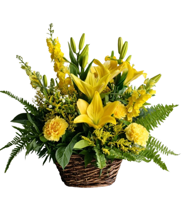 Find Yellow Flowers in Carleton Place | The Blossom Shop