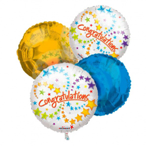 Congratulations Balloon Bouquet (4) 