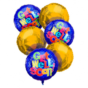 Get Well Balloon Bouquet (6)