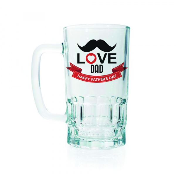 Love Dad 2 Beer Mug 